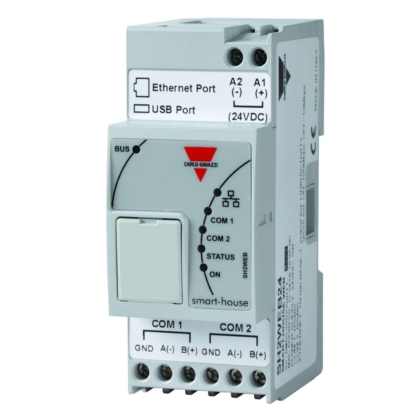 CARLO GAVAZZI CG SMART DUPLINE WEB-SERVER DIN-RAIL SH2WEB24