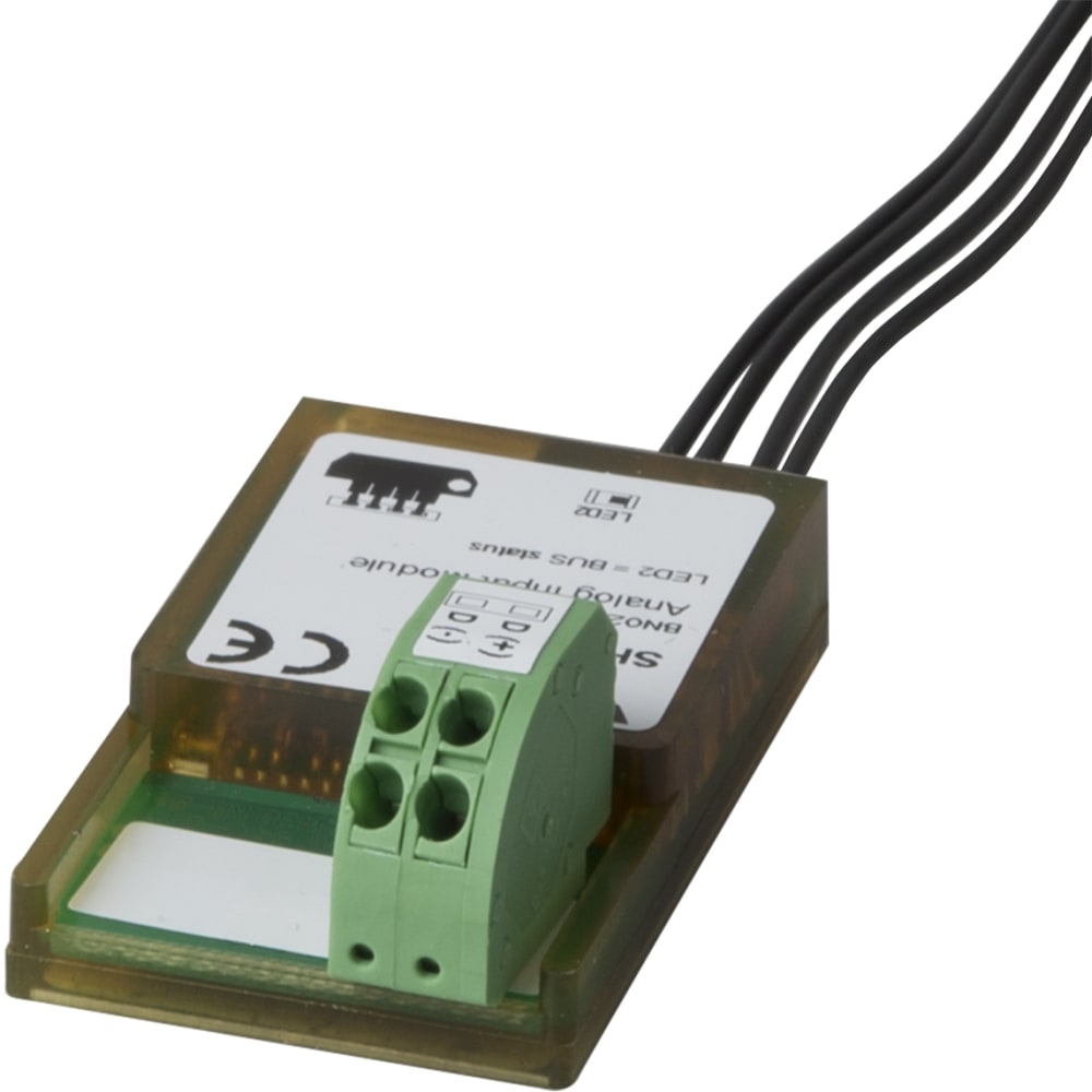 CARLO GAVAZZI CG SMART DUPLINE 2-KANAALS ANALOGE NI1000/PT1000 INGANG DECENTRAAL SHPINNI2