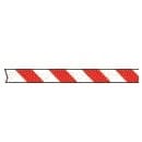 CATU Plastic rood/wit wegwerp-lint - breedte 70mm - lengte 500m AL138