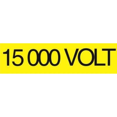 CATU Zelfklevende rechthoek 15000V AT15000V