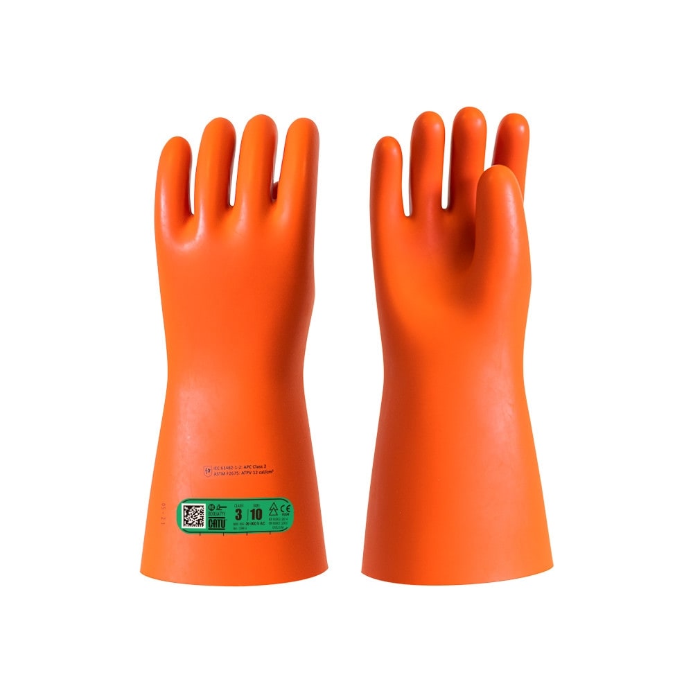 CATU Isolerende handschoenen klasse 3 - gebruiksspanning 26