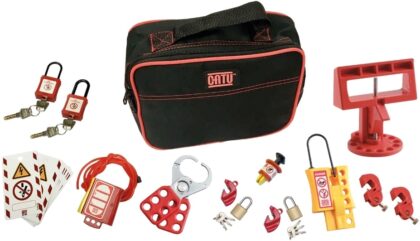 CATU Elektrische consignatiekit KITCONSI01E