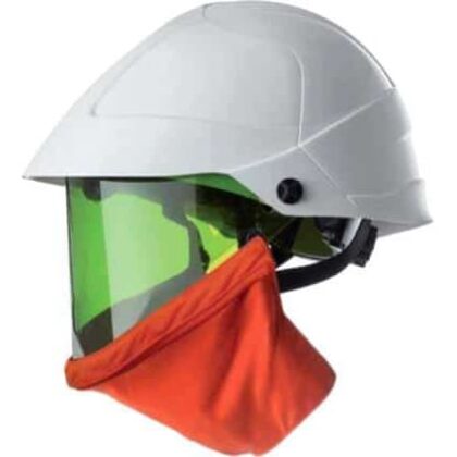 CATU Helm Arc Flash met geïntegreerd gelaatsscherm (12 cal/cm² klasse 2) MO180ARC12