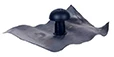 Nicoll Vent ventilatiekap met loodslab 450 x 330 - 100 mm - Antraciet CD104