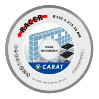 Carat CDB Racer slijpschijf 125 mm - tegel/natuursteen CDB1253000