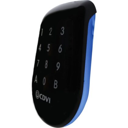 CDVI LEZER ZWART BI-TECHN.+PROXIMITY 125KHz F0101000074