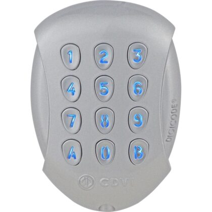 CDVI Galeo met Bluetooth verbinding - 3 relais - Bediening via App mogelijk F0201000047