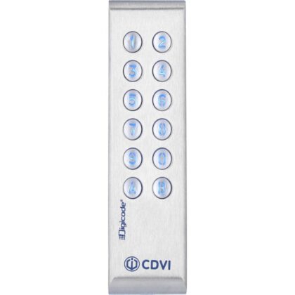 CDVI DIGICODE INOX 3 RELAIS F0201000061
