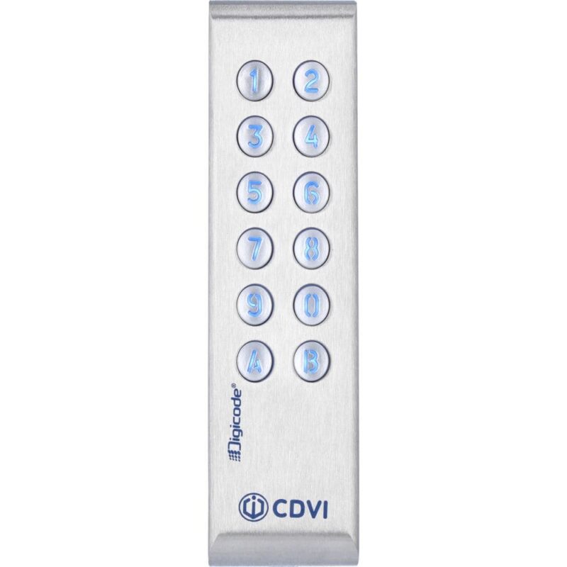 CDVI DIGICODE INOX 3 RELAIS F0201000061