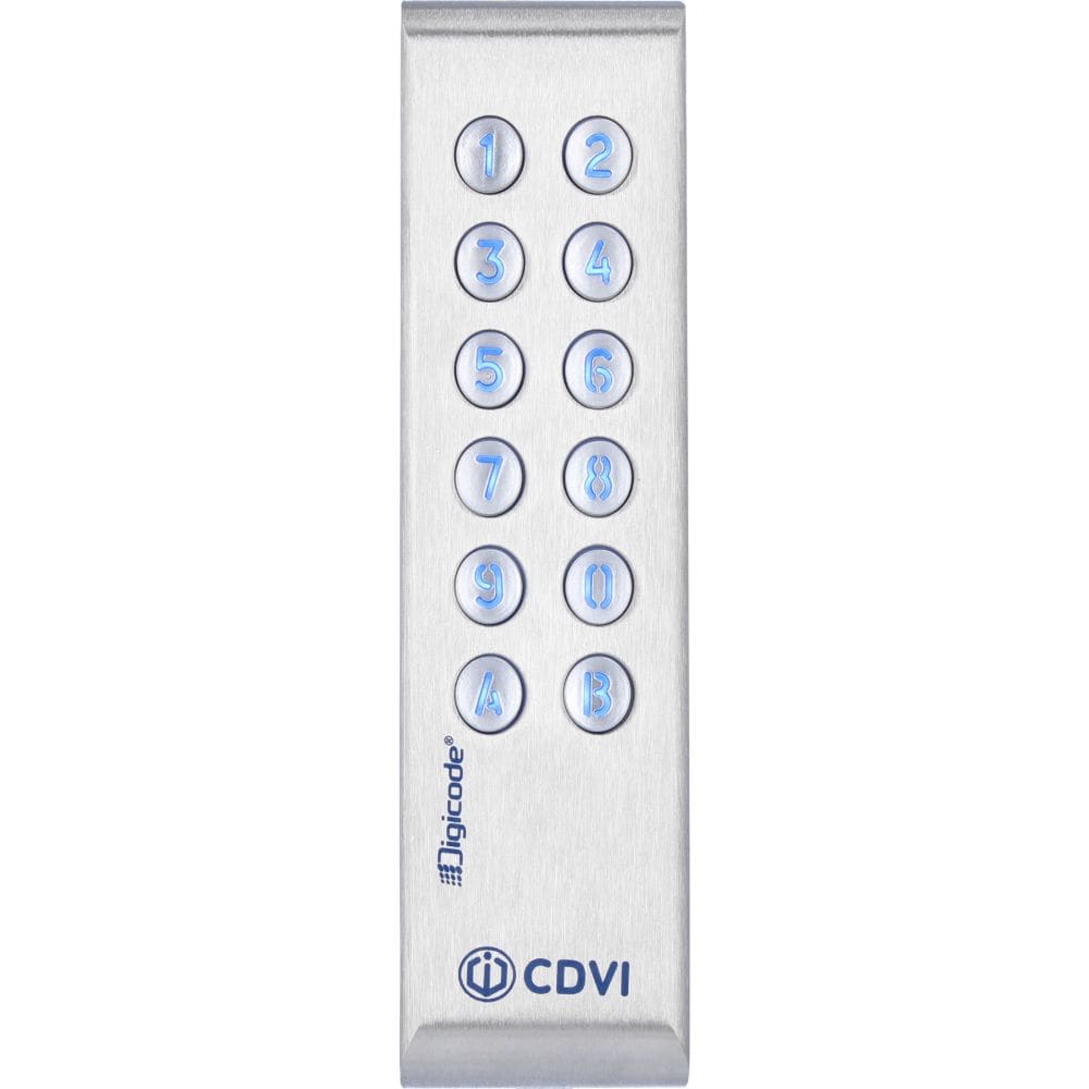 CDVI DIGICODE INOX 3 RELAIS F0201000061
