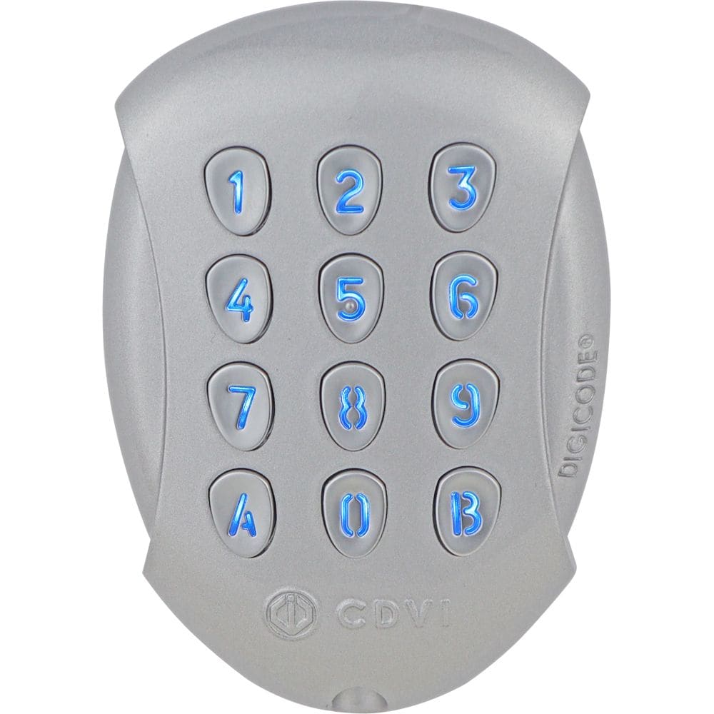 CDVI Digicode aluminium wiegand F0201000062