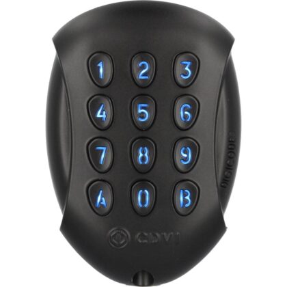CDVI DIGICODE GALEO BL BLACK 3 RELAIS F0201000068