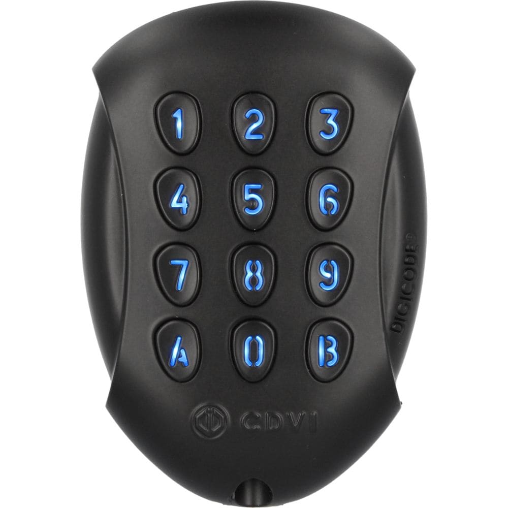 CDVI DIGICODE GALEO BL BLACK 3 RELAIS F0201000068