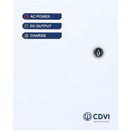 CDVI Voeding metalen behuizing 12V 3A F0301000015