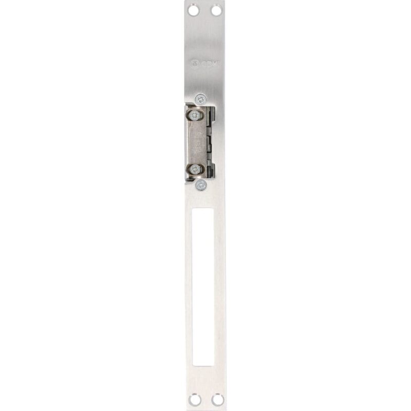 CDVI Symm. sluitplaat + Voorplaat Ruststroom 12 V DC F0513000017