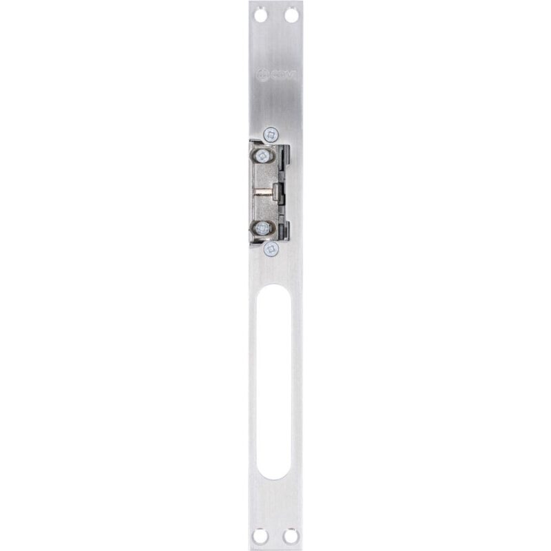 CDVI Symmetrische sluitplaat arbeidsstroom met voorplaat 10/24V AC/DC mechanisch gehe F0513000064