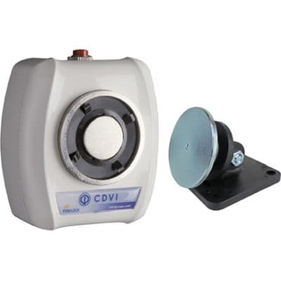 CDVI Magneet 50 KG 24 V - vaste en/of bewegende ankerplaat - HRV F0520000005