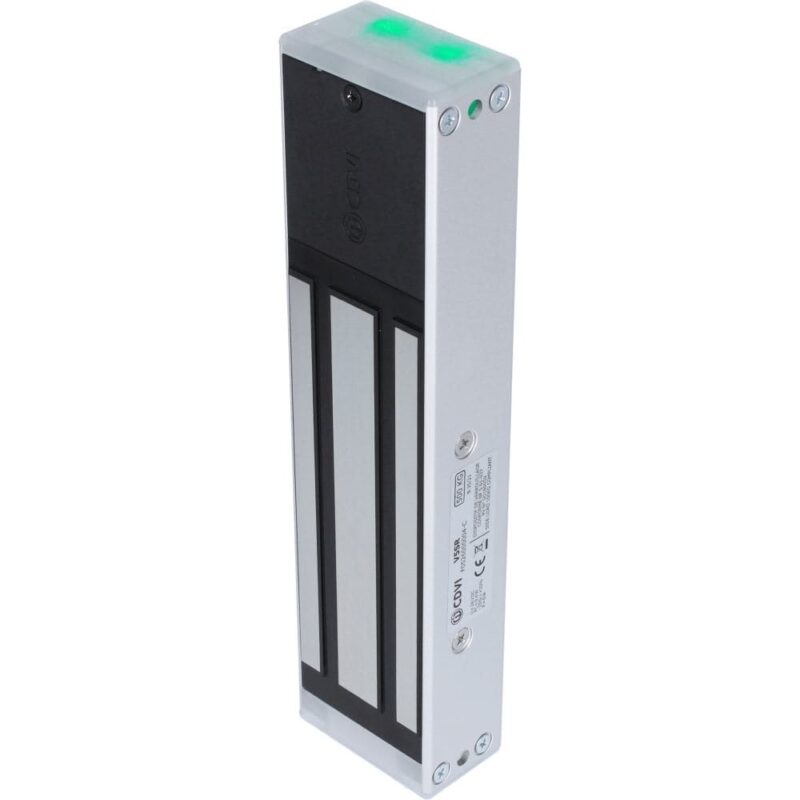 CDVI MAGNEET OPBOUW 500 KG 12/24 V DC + RELAIS/SIGNAAL - NFS 61-937 F0526000004