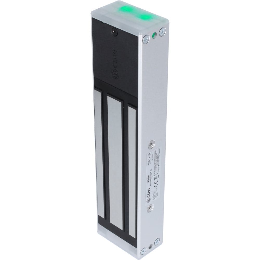 CDVI MAGNEET OPBOUW 500 KG 12/24 V DC + RELAIS/SIGNAAL - NFS 61-937 F0526000004