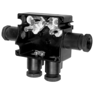 CEAG eAZK961 - Vedeeldoos PA - 4 klemmen 4x4mm² - 4 PE M25 PA GHG7910101R0002