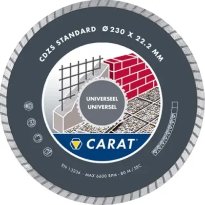 Carat CEE Premium slijpschijf 230 x 22