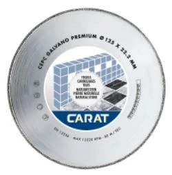 Carat CEPC Galvano Premium slijpschijf 115 x 22