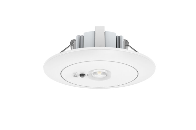CET TECHNICS Blueline Wax 20NPL LED NP 220lm 1u IP20 CW inbouw wit V601806020