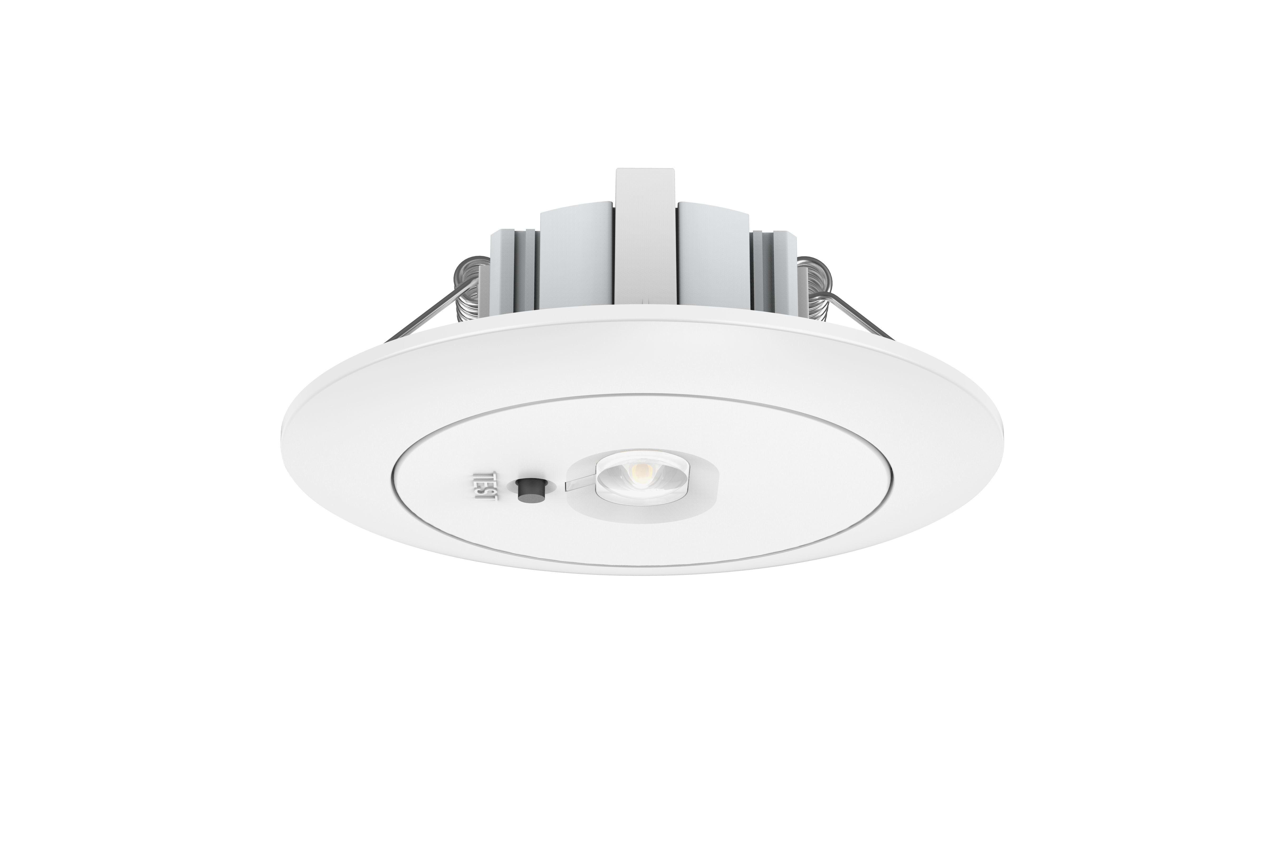CET TECHNICS Blueline Wax 20NPL LED NP 220lm 1u IP20 CW inbouw wit V601806020