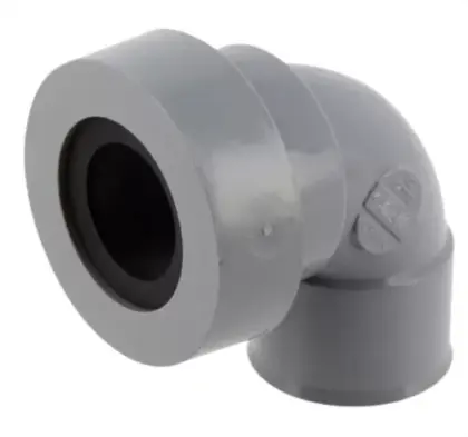 Nicoll PVC lijm bocht met dichting 87° FF 32 x 32 mm CF88J