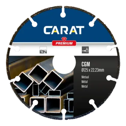 Carat CGM Metal Premium slijpschijf 125 x 22