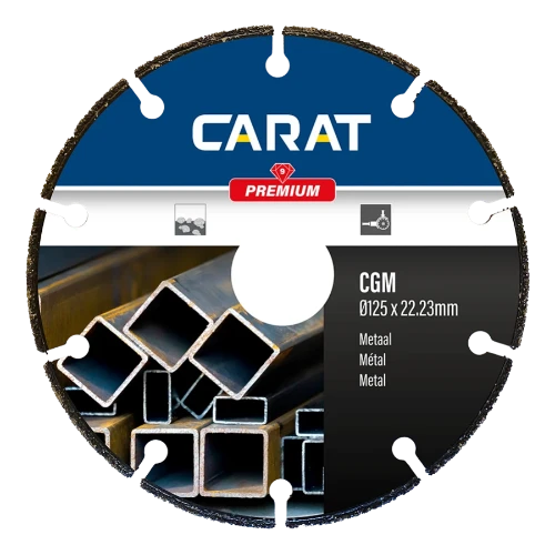 Carat CGM Metal Premium slijpschijf 125 x 22