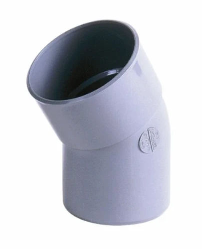 Nicoll PVC lijm bocht 30° MF 40 x 40 mm CH3