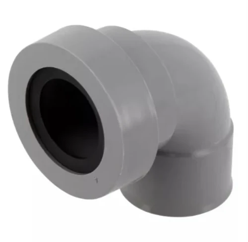 Nicoll PVC lijm bocht met dichting 87° FF 40 x 40 mm CH88J
