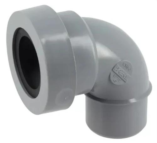 Nicoll PVC lijm bocht met dichting 87° MF 40 x 40 mm CH8J