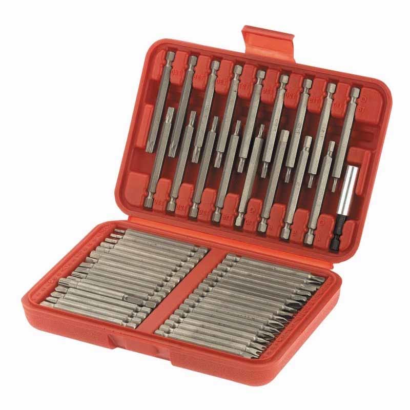 CIMCO Lange bits 50-delig 114606