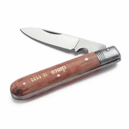 CIMCO KABELMES HOUTEN HANDVAT 120052