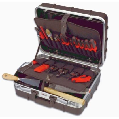 CIMCO Leerlingkoffer eco hardeschaal ZWART 170500