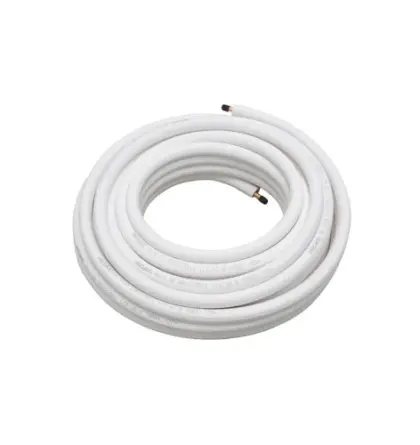 Inoac CU geisoleerde koper koelleiding 1/4 (rollengte 30m) - brandklasse B-S1-D0 - prijs per rol CIN-2103