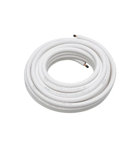 Inoac CU geisoleerde koper koelleiding 1/4 (rollengte 30m) - brandklasse B-S1-D0 - prijs per rol CIN-2103