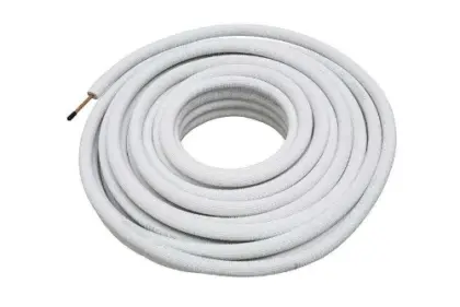 Inoac CU geisoleerde koper koelleiding 1/2 (rollengte 50m) - brandklasse B-S1-D0 - prijs per rol CIN-2125