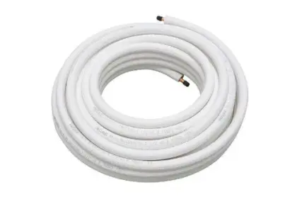 Inoac CU geisoleerde koper koelleiding 5/8 (rollengte 30m) - brandklasse B-S1-D0 - prijs per rol CIN-2133