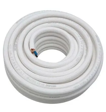 Inoac CU geisoleerde koper koelleiding 1/4 x 1/2 (rollengte 20m) - brandklasse B-S1-D0 - prijs per rol CIN-2212