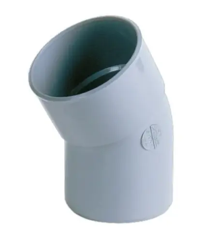 Nicoll PVC lijm bocht 20° MF 50 x 50 mm CJ2