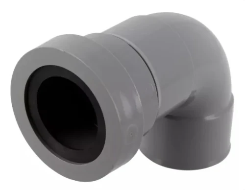 Nicoll PVC lijm bocht met dichting 87° FF 50 x 50 mm CJ88J