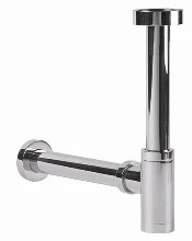 Clou Mini Suk bekersifon 5/4 x 25 mm - chroom - voor handenwasser CL/06.53011.29