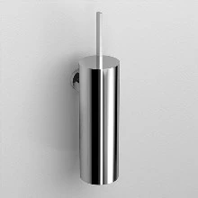 Clou Flat toiletborstelgarnituur - chroom CL/09.02041