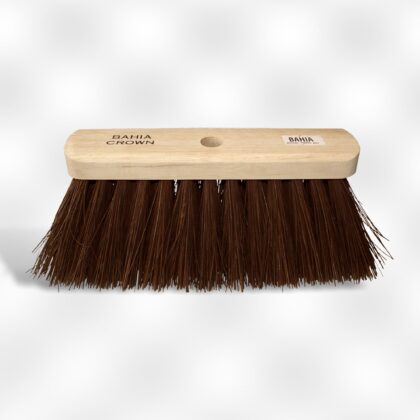 CLEANING Straatbezem Puur Bahia Plat Blok 30cm 000506
