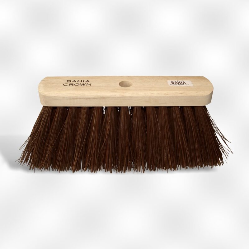 CLEANING Straatbezem Puur Bahia Plat Blok 30cm 000506