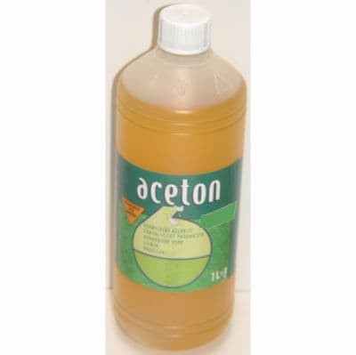CLEANING Aceton