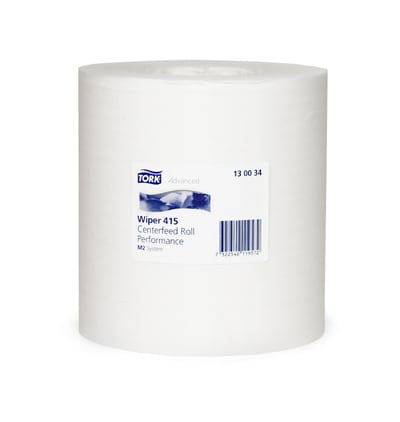 CLEANING Tork Adv.Wiper 415 Centerfeed Roll Performance 6st 130034